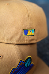 New Era Colorado Rockies 25th Anniversary Teal UV (Wheat) - New Era