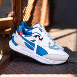 Puma Mirage Sport Go For (Puma White/Mineral Blue) - Puma