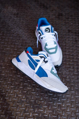 Puma Mirage Sport Go For (Puma White/Mineral Blue) - Puma