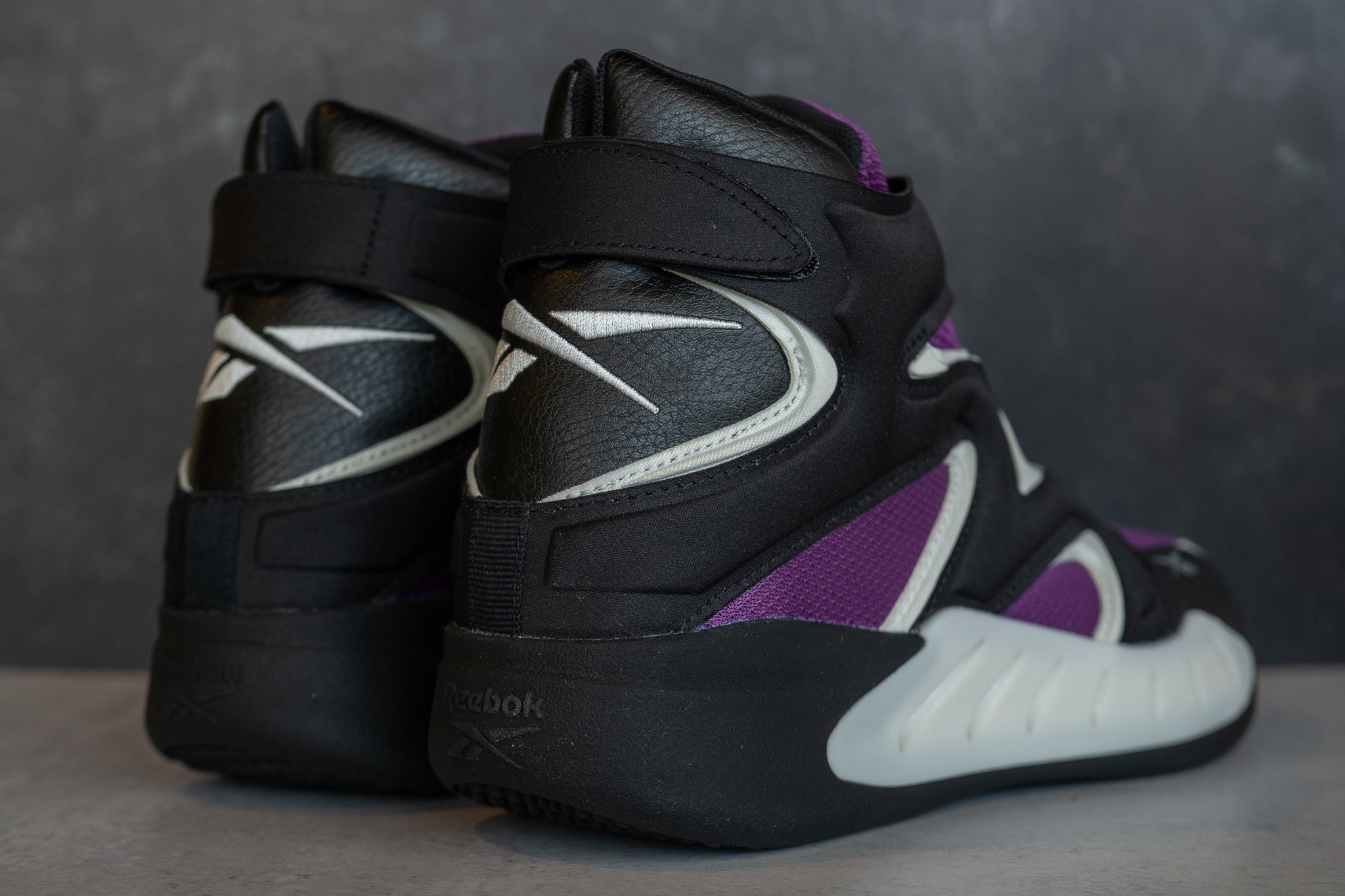 Reebok Instapump Fury Zone (Aubergine) - Reebok