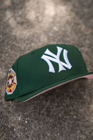 New Era New York Yankees 1932 World Series Pink UV (Forest Green) - New Era