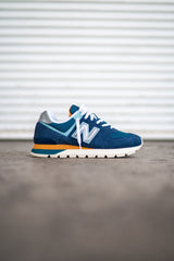 New Balance 574 Rugged (Indigo/Teal) - ML574DHL - New Balance