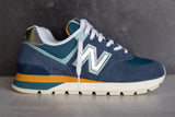 New Balance 574 Rugged (Indigo/Teal) - ML574DHL - New Balance