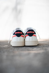 Reebok Club C Revenge (White/Infrared) - Reebok