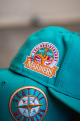 New Era Seattle Mariners 30th Anniversary Orange UV (Teal) - New Era