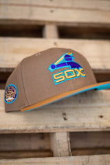 New Era Chicago White Sox 50th Anniversary Aqua UV (Tan/Khaki) - New Era