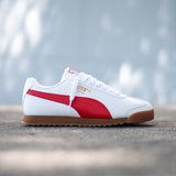 Puma Roma RWB (White/Red) - Puma