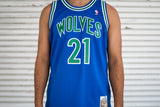 Mitchell N Ness Swingman Jersey Minnesota Timberwolves Road 1995-96 Kevin Garnett - Mitchell & Ness