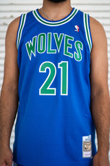 Mitchell N Ness Swingman Jersey Minnesota Timberwolves Road 1995-96 Kevin Garnett - Mitchell & Ness