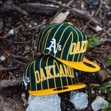 New Era Oakland Athletics Pinstripe Snapback - New Era