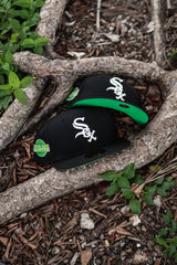 New Era Chicago White Sox Cyber 2005 World Series Green UV (Black) - New Era