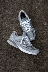 New Balance 990v5 Made in USA (Grey) - New Balance