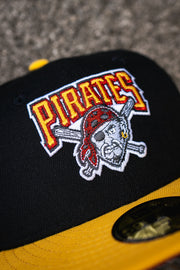 New Era Pittsburgh Pirates 2006 ASG Red UV (Black/Yellow) - New Era