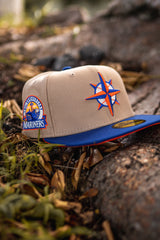 New Era Seattle Mariners 30th Anniversary Orange UV (Khaki/Royal) - New Era