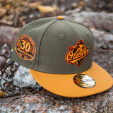 New Era Baltimore Orioles 30th Anniversary Rust UV (Sage/Khaki) - New Era