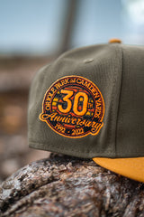 New Era Baltimore Orioles 30th Anniversary Rust UV (Sage/Khaki) - New Era