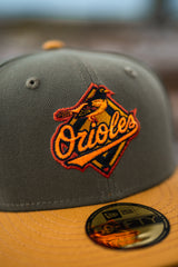 New Era Baltimore Orioles 30th Anniversary Rust UV (Sage/Khaki) - New Era