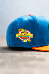 New Era Arizona Diamondbacks 2001 World Series Safety Yellow UV (Blue/Orange) - New Era