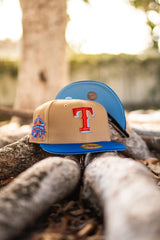 New Era Texas Rangers 1995 ASG Sky UV (Khaki/Royal) - New Era