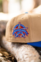 New Era Texas Rangers 1995 ASG Sky UV (Khaki/Royal) - New Era