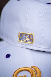 New Era Frisco Roughriders ASG Lavender UV (White/Royal Purple) - New Era