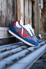 New Balance 237 Corduroy Pack (Blue/Red) - MS237LE1 - New Balance