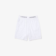 Lacoste SPORT Ultra-Light Shorts (White) - Lacoste
