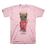 Sniper Gang Just Step Tee (Pink) - Sniper Gang Apparel