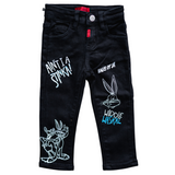 HAUS OF JR KID'S LOONEY BOSS DENIM (BLACK) - Haus of JR