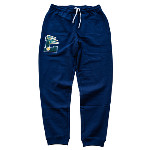 Lacoste Flag Sweatpants (Navy Blue) - Lacoste