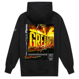 Paper Planes Great-ness Wall Hoodie (Black) - Paper Plane