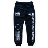 Sniper Gang NFL Joggers (Black) - Sniper Gang Apparel