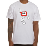 Ice Cream Wave SS Tee (White) - Ice Cream