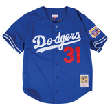 Mitchell & Ness Authentic BP Jersey Los Angeles Dodgers 1997 Mike Piazza - Mitchell & Ness