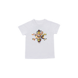 KIDS Ice Cream Candy Cone SS Tee (White) - Ice Cream