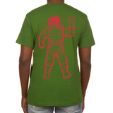 Billionaire Boys Club Astro SS Tee (Garden Green) - Billionaire Boys Club