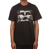 Billionaire Boys Club Finish Line SS Knit (Black) - Billionaire Boys Club