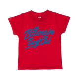 Kid's BBC Script SS Tee (Goji Berry) - Billionaire Boys Club