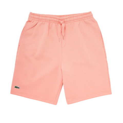 Lacoste SPORT Tennis Fleece Shorts (Pink) - Lacoste
