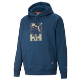 PUMA x HELLY HANSEN Winter Hoodie (Intense Blue) - Puma