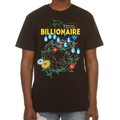 Billionaire Boys Club bb drip ss tee (Black) - Billionaire Boys Club