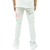 Capital Denim "Drip Trip" Denim (Ice Blue Wash) - Capital Denim