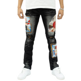 Capital Denim "Heaven's Heist" Denim (Black) - Capital Denim