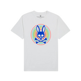 KID'S Psycho Bunny Andrew Tee (White) - Psycho Bunny