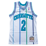 Mitchell & Ness Swingman Jersey Charlotte Hornets Home 1992-93 Larry Johnson - Mitchell & Ness