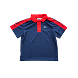 KIDS Lacoste Bicolor Polo (Navy/Red) - Lacoste