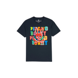 KIDS Psycho Bunny Fulton Graphic Tee (Navy) - Psycho Bunny