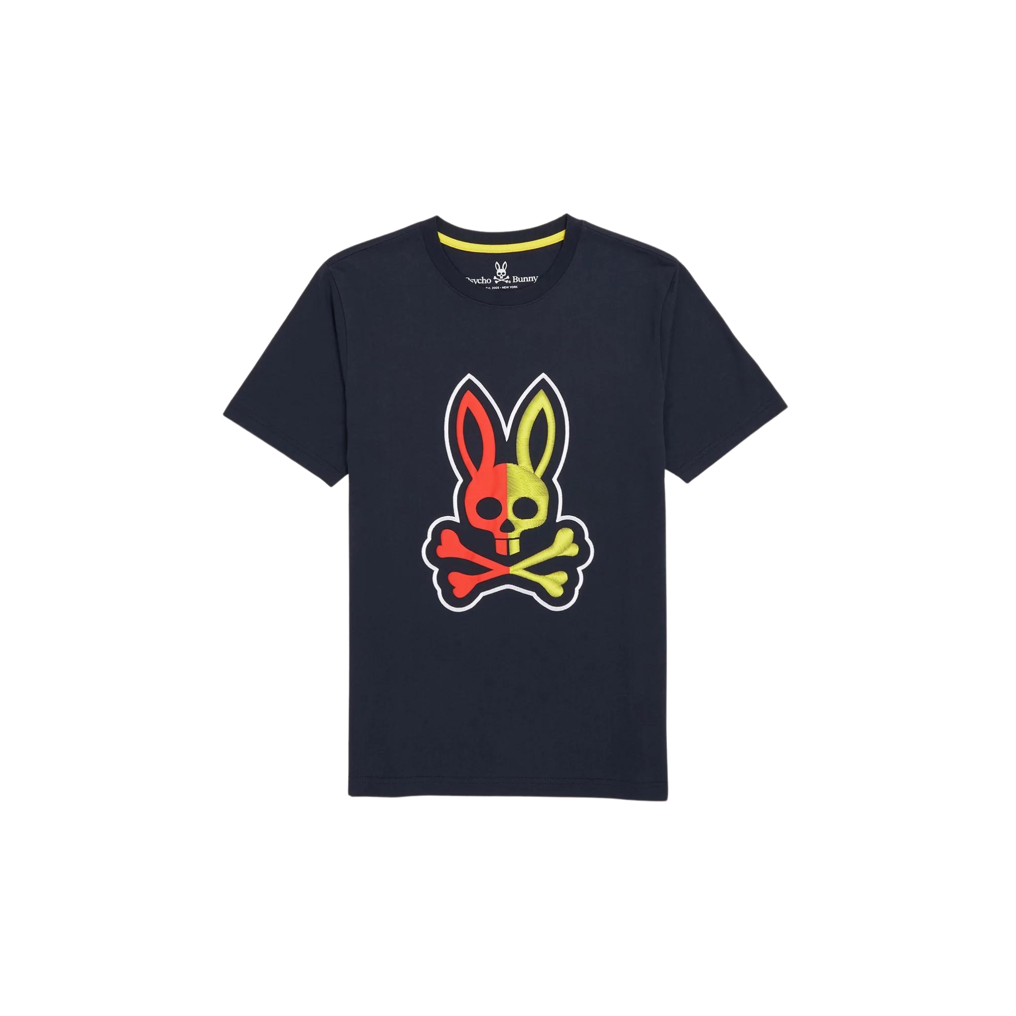 KIDS Psycho Bunny Cooper Tee (Navy) - Psycho Bunny