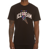 Ice Cream Yikes Stripes SS Tee (Black) - Ice Cream