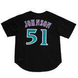 Mitchell & Ness Authentic Randy Johnson Arizona Diamondbacks 1999 Button Front Jersey - Mitchell & Ness